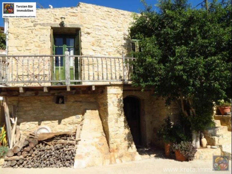 Episkopi, Irepetra Kreta, Irepetra, Schönes Steinhaus mit Kamin zu verkaufen Haus kaufen